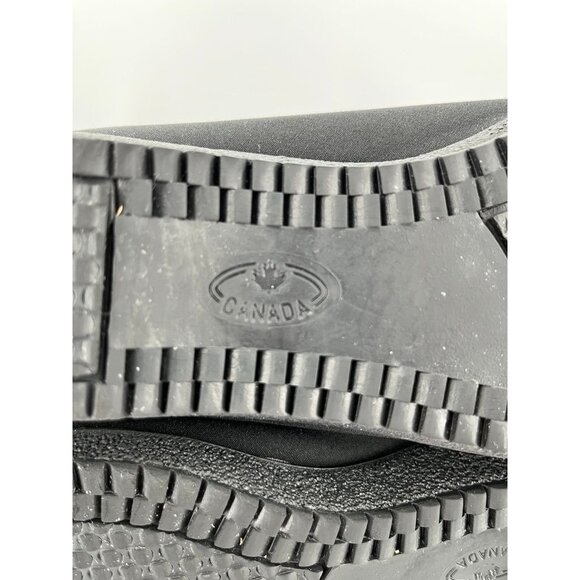 Toe Warmers Canada Mid Calf Boots Womens Sz 12 N Waterproof Insulated Hook  Loop - Picture 9 of 12
